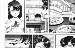 【エロ漫画】義母と関係を持ってしまった夫…バイブ責めをして生ハメ中出しセックスで寝取られセックスしちゃう【津過元正：淫乱熟母亜矢子 】
