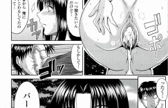 【エロ漫画】ランニングの練習をするも汗で下着が透けちゃう巨乳のお姉さん…興奮して勃起したショタチンポを誘惑しフェラをしてそのままイチャラブ中出しセックスしちゃう【甲斐ひろゆき：真夏の楽園】