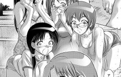 【エロ漫画】ダンススクールの熟女インストラクターにレズセックスする女…結婚に失敗して恋愛に臆病になったインストラクターをペニバンで激しくレズレイプ！【鬼窪浩久：母と息子の姦美な調教講座】