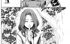 【エロ漫画】突然不機嫌になった彼女に振られてムカついていたら、昔のバイト先の憧れの巨乳店長と再会、一緒に飲もうと誘われて旦那がいるけど告白したらキスしてパイズリしてくれた！【きひる：ちょっと一杯。】