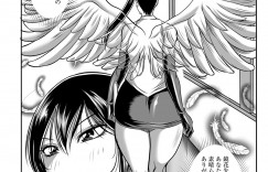 【エロ漫画】不良男子達に生徒指導をする淫乱巨乳の先生…顔面騎乗位やバックで生ハメして中出し絶頂イキしながら逆レイプで犯しまくる【茜しゅうへい：豊満女教師調教 鏡花】