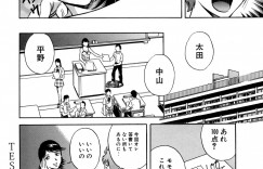 【エロ漫画】テストで１００点を取ったらデートの約束をしてホテルにいき誘惑しちゃう淫乱先生…手マンやフェラをしていちゃラブ生ハメ中出しセックスしちゃう【英丸：TESTMANIA】