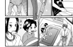 【エロ漫画】兄が家を出て優しい父親を卑怯な手で夜這いをかけさせ濃厚前戯で連続絶頂潮吹きすると巨根で孕ませられる娘！【ハッチ：家族懐疑】