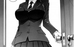 【エロ漫画】計画がバレてしまいお義母に拘束される娘…巨根な彼に生ハメされ犯されてしまうとそのまま義母に浣腸をされてアナルバイブを挿入されちゃう【いのまる：お義母さんの教育的指導】