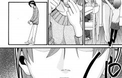 【エロ漫画】父娘の性行為を目撃した母が娘を勘当し絶望に打ち拉がれる妹を見た兄が興奮し妊婦を乱暴に近親相姦レイプ！【ハッチ：家族懐疑】