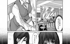 【エロ漫画】乱交セックスしまくるビッチOLたち…フェラや騎乗位で生ハメ中出しイチャラブセックスしちゃう【GRIFON ：Secret Lingeric】