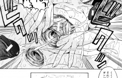 【エロ漫画】鬼畜男たちに輪姦されまくる清楚娘…夜の公園で襲われた彼女は反抗虚しく膣とアナルをハメられまくる！【SINK：Enchant’e】