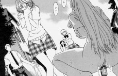 【エロ漫画】倒産した会社の令嬢がオークションにかけられる事になり、地下部屋に拘束されレイプまがいに調教されてしまう、あそこもつるつるパイパンにされ肉棒挿入！！【むらさき朱：幻日師】