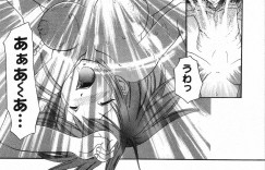 【エロ漫画】ショタを誘惑しちゃう巨乳の淫乱シスター…騎乗位やバックで生ハメ中出しセックスで淫乱堕ちしちゃう【つじもりくにを：シスターお願い】