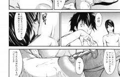 【エロ漫画】弟達のデカチンポに犯されちゃうフられたばかりの姉…生ハメ中出し二穴同時挿入され激アクメ折しちゃう【四島由紀夫：香霧】