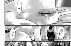 【エロ漫画】ご主人様をご奉仕しちゃう淫乱巨乳の巫女…フェラやバッグで生ハメされて中出し絶頂アクメ堕ちしちゃう【鬼窪浩久、滝れーき：喘】