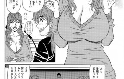 【エロ漫画】仕事で男たちと乱交セックスする事となった声優のムチムチ人妻…場の空気に流されてしまった彼女は次々と中出しされたり、精子をぶっかけられたりと精子まみれにされてしまう！【尾崎晶:人妻声優イクコさん 第4話】