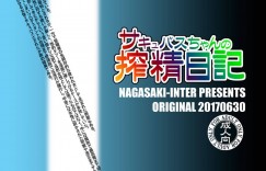 【エロ同人誌】とある男性の家に夜這いしに来たちっパイサキュパス…すぐさま男性に魅了魔法をかけて濃い精液を求めて射精させまくる！【長崎インター (奏亜希子)：サキュバスちゃんの搾精日記】