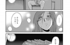 【エロ漫画】浮気相手のベルボーイが研修に行ってしまい一人夜を過ごす巨乳人妻…夫と浮気相手の日記を読んで欲情した彼女は誰もいない家でオナニーを始める！【艶々：しおりの日記　第7話ひとり】