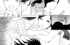【エロ漫画】汚部屋で寝るニートの義息子を起こす巨乳義母…ちゅーで起こしてと甘える義息子に月面宙返りで起こす！【天竺浪人】