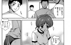 【エロ漫画】厳しい練習の後に部室でオナニーするバレー部女子…男子にオナニーを見つけられてどMを告白してバレーコートに緊縛、陵辱、アヘ顔連続！ドM炸裂！【松沢慧】