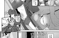 【エロ漫画】ビッチすぎる人気アイドルがファン達に犯されながらケータイでリプの返信して中出しされちゃう！【ラマンダ】