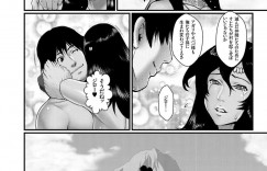 【エロ漫画】巨大な触手に拘束されてしまう伝説の巨人…拘束されたまま乳首責めやマンコに触手を挿入されて絶頂イキさせられちゃう【戦闘的越中】