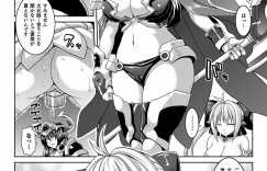 【エロ漫画】肉便器と化して犯されまくる敗北女騎士…捕虜となった彼女は拘束されてイラマされたり、ぶっかけられたり中出しされたりと輪姦される！【ソメジマ：オーバージャスティス】