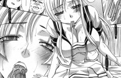 【エロ漫画】付き合っている恋人が居るにもかかわらず巨乳JKと学校で中出しセックスをして３Pまでしちゃった【板場広し：やさいい肉の形態】