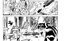 【エロ漫画】怪しい隣人の化けの皮を剥がし退治しようとするも拘束されちゃう巨乳の異星人入国管理局のお姉さん…乳首責めやバックで生ハメ中出しセックス異種姦されて絶頂アクメ堕ちしちゃう【牧部かたる：とっても怪しい隣人さん】