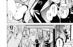 【エロ漫画】肩揉みと称し胸を揉ませるビッチな女店長…ご奉仕フェラをして騎乗位で生ハメ中出しいちゃラブセックスまでしちゃう【御堂つかさ：アミューズメント☆スター★】