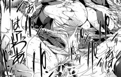 【エロ漫画】男たちを誘惑しエッチしまくる淫乱巨乳JK…騎乗位やバックで着衣ハメで中出し絶頂アクメ【鬼ノ仁：僕の麻利恵さん】