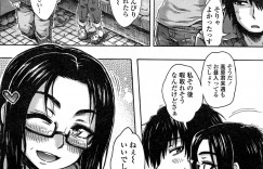 【エロ漫画】同じ職場の巨乳メガネの人妻パートに荷持運びを頼まれたバイトの男が体を密着してきて誘惑されフェラや手コキされクンニをしてと頼まれ生挿入でバックや騎乗位でNTR中だし、性欲発散する人妻！【とばといぬ：パートタイムラヴァー】
