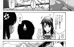 【エロ漫画】姉と一緒に息子のおちんちんにしゃぶりついてフェラチオする母親、巨乳のおっぱいで挟んでパイズリして中出し近親相姦、アナルに指入れして前立腺刺激して勃起させて、叔母のまんこに連続中出しセックス【西川康：伯母汁母】