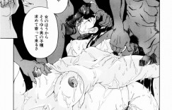 【エロ漫画】ショートカットの巨乳美少女新人マネージャー…憧れのエースがハーレム状態の部室に連れていかれ、無理やり処女を奪われ生でハメられる！【上高野御池：ハートのエース】
