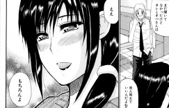 【エロ漫画】閉店間際にやってきたショタを誘惑しちゃう淫乱人妻…手コキやフェラチオで口内射精や手マンクンニからバックでおねショタ中出しセックスしちゃう【春城秋介：二人の密戯】