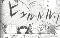 【エロ漫画】デカチン患者にパイズリ勝負しちゃう爆乳ナース…Wフェラをして騎乗位で生ハメ中出しいちゃラブ３Pセックスしちゃう【河本ひろし：「むっちりん★」 金髪ナースがやって来た!】
