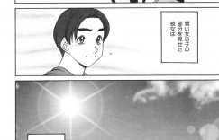 【エロ漫画】短いTシャツでホットパンツで興奮しちゃうショタを誘惑しちゃうお姉さん…乳首舐めをして騎乗位で生ハメ中出しいちゃラブセックスしちゃう【故障少将：おねえさんといっしょ】