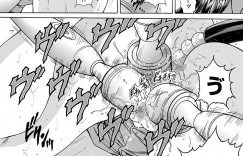 【エロ漫画】アナルを調教されちゃう淫乱人妻…アナルパールやバイブ責めされて連続絶頂イキさせられちゃう【飛野俊之：HITOMI一偽典 生贄婦人一】