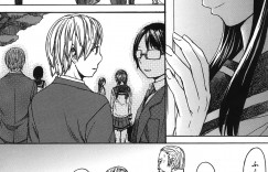 【エロ漫画】実験台の男性を使ってエッチしちゃう淫乱ドSな女教師と生徒会長…膝まづかせ足舐めや足コキ騎乗位やバックで生ハメ乱交セックスしちゃう【マゴロク：魔女の秘薬】