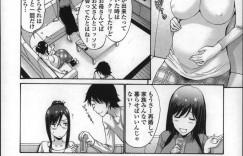 【エロ漫画】娘と結婚した彼との禁断な関係をもってしまった母親…絶倫チンポに何度もイカサレて生ハメ中出しセックスで絶頂イキしちゃう【西川康：娘の彼】