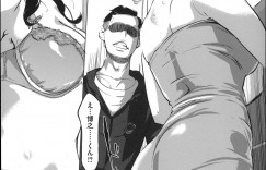【エロ漫画】息子と近親相姦してしまった事実が息子の友達にもバレていた…ばらした息子は自分の友達を家にまで連れてきて母親に紹介。そのまま彼らに輪姦乱交レイプされて、宙吊り拘束されたまま近親相姦ファックも見せつけて腹ボテ妊娠してしまう【Clone人間：母子沼第2話】