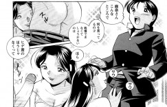乳首とクリを吸引されながらフェラをする巨乳お姉さん…イボ付きチンポにも慣れてしまった巨乳お姉さんは、口内射精され興奮しまくり