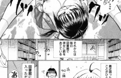 図書室でオナニーを見られてお仕置きされちゃう…バックで生ハメ中出しセックスで絶頂アクメ堕ちしちゃう