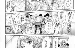 産業スパイの女をトイレの中で確保し輪姦レイプで口を割らそうとガチで犯す男たちに２穴同時挿入されちゃう