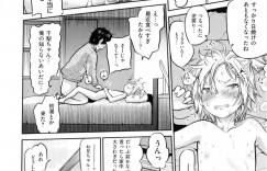 胸が大きく見えるよう計画的に日焼けした微乳を見せて年上男子にエッチを迫る貧乳美少女…乳首を舐められてフェラや手マンに興奮しまくり、激しいイチャラブ中出し初セックスで絶頂する