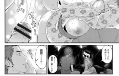 タコでオナニーしちゃっう巨乳の海女…男性にバレてしまい生ハメ中出しいちゃラブセックスしちゃう