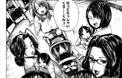 少年を取り囲み逆レイプしちゃう人妻チアリーダー…みんなでごぞってチンポをしゃぶりお尻を突き出し順番にバック挿入で中出し