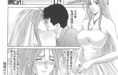 夜中の病室で患者と浮気をしていた巨乳美人ナースを目撃した婚約者が、患者とはりあいアナルに挿入して二穴中出しセックスするｗ