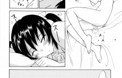 親戚のお兄ちゃんを誘惑しちゃうツインテールのかわいい美少女…イチャイチャと乳首舐めしたりトロ顔の中出しセックスしちゃう！