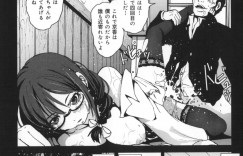 不良男子に調教されちゃう田舎娘…クラスメイトの前で公開セックスでレイプされ処女喪失しちゃう