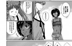 兄をセックスをさせられちゃう褐色のお姉さん…フェラをして騎乗位やバックで生ハメ中出しいちゃラブセックスしちゃう