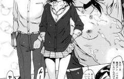 先輩を誘惑しちゃうビッチJK…手マンをさせて手コキやフェラをして生ハメ中出しいちゃラブセックス