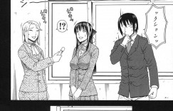 能力を防がれ拘束された巨乳JK…命令された通りにクラスメイトの男子生徒のチャックを口で下ろしフェラをする！【蛇光院三郎：Emperor’s Voice 最終話】
