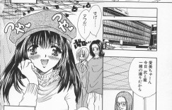 【エロ漫画】アイドル同士でセフレになっちゃう同期のアイドルお姉さん…おっぱい揉みや騎乗位で生ハメいちゃラブ３Pセックスしちゃう【嶋尾和：POWER！】